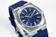 Grade 1A Copy Vacheron Constantin Overseas Ultra-thin 8F Swiss 9015 Bucherer Blue Watch 40mm (7)_th.jpg